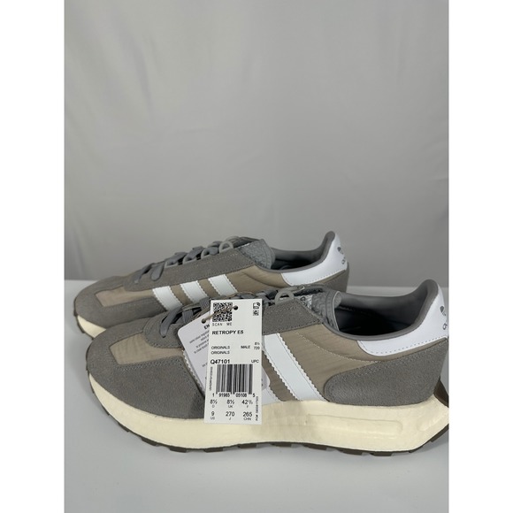 Adidas Retropy E5 Men's Grey White Low Top Sneakers Shoes Size 9 -  www.joarbit.com